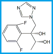 EFINACONAZOLE DIOL 2,6-DIFLUORO IMPURITY / (2R,3R)-EFINACONAZOLE DIOL 2,6-DIFLOURO ANALOG